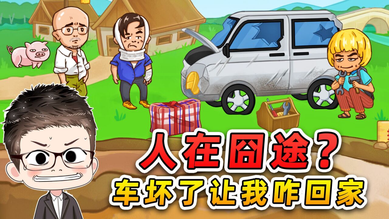 人在囧途?我只想回家过年,咋这难呢?