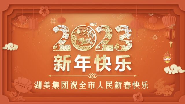 湖美集团祝全市人民新春快乐