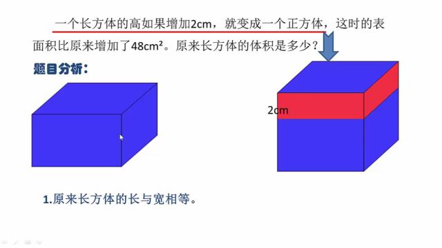 表面积 体积综合应用