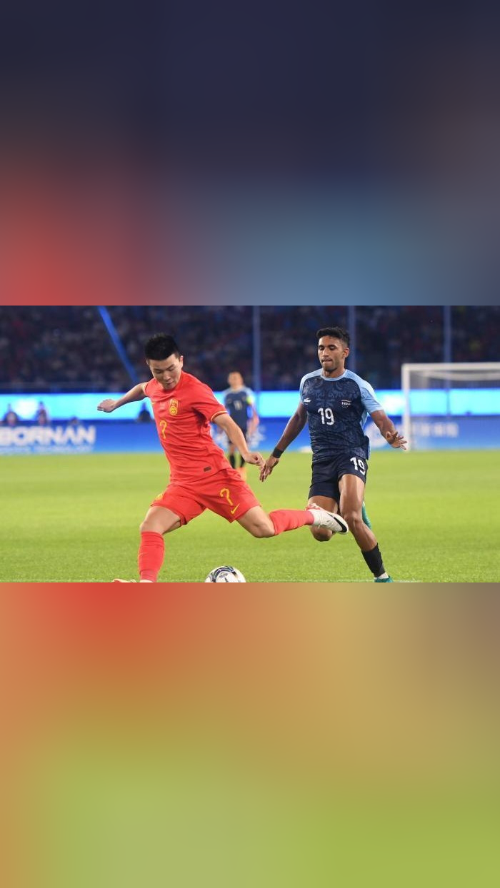 中国男足亚运队主帅对球员表现非常满意