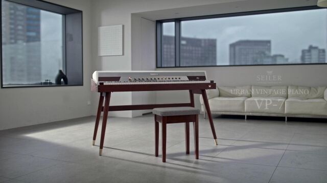 SEILERVP7都市复古钢琴URBAN VINTAGE #PIANO 