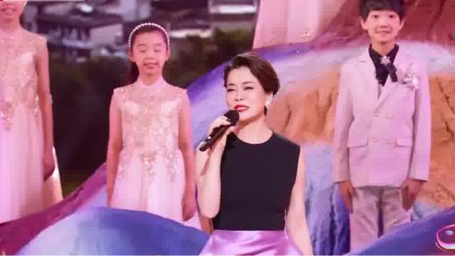 毛阿敏与郎朗现场动情演绎歌曲《种子》,纪念“杂交水稻之父”袁隆平