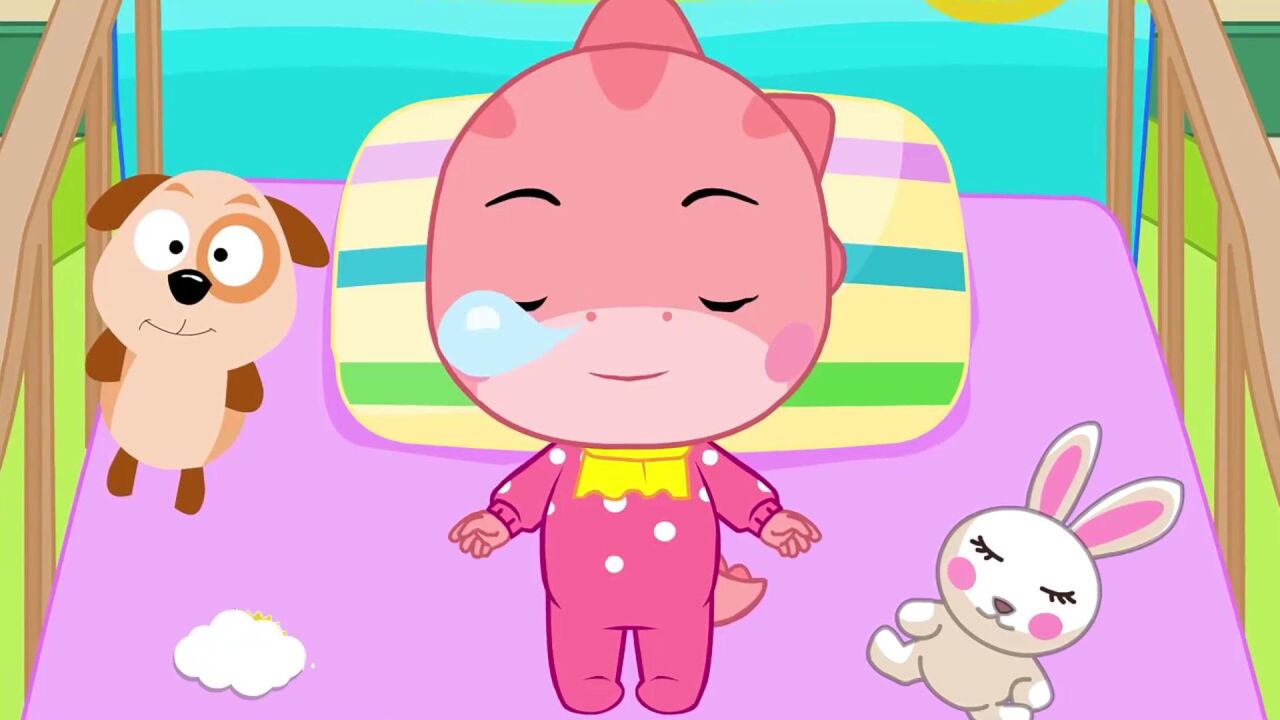 蓝迪儿歌第2季第174集:儿歌小肚皮大家听过吗?快来跟着一起学吧