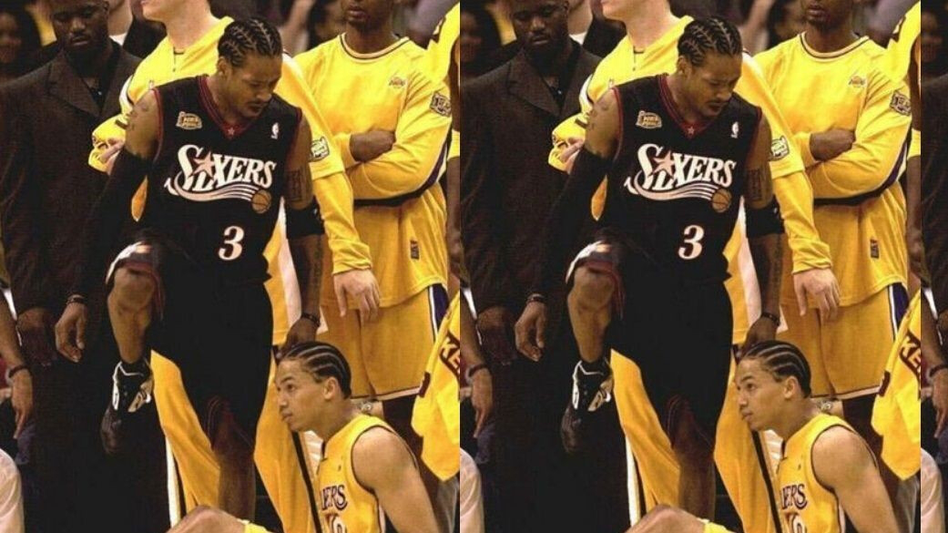 nba名场面:艾弗森跨越泰伦卢