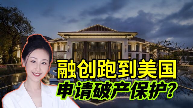 许家印开了头,孙宏斌照葫芦画瓢,融创也到美国申请破产保护了!