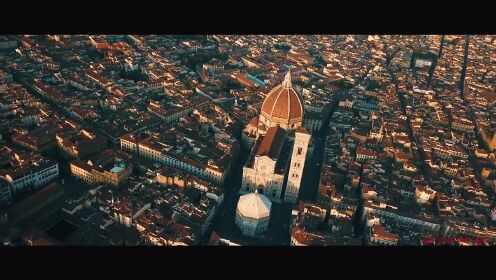 意大利佛罗伦萨4K旅行视频，太美了！