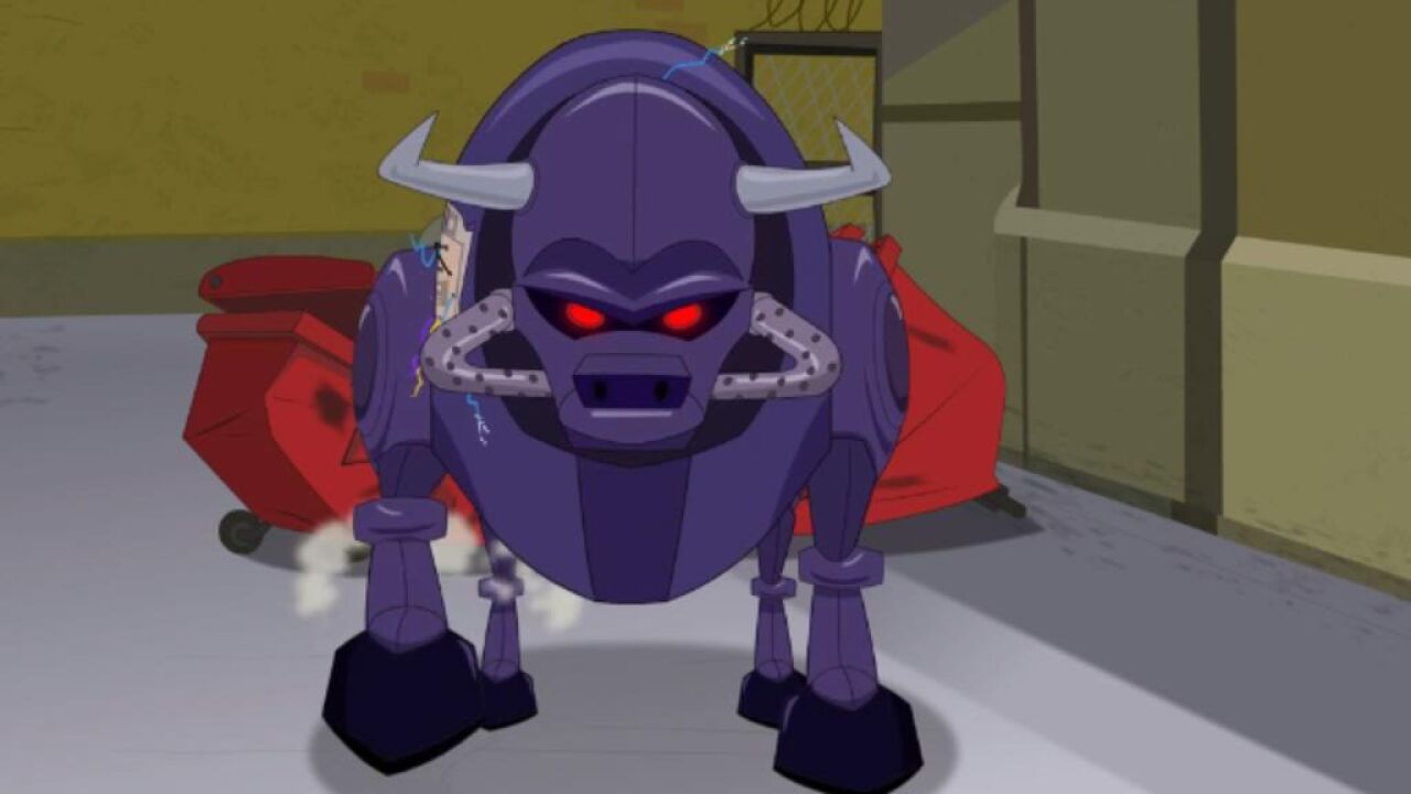 机械公牛失控暴走 废弃之岛危机四伏