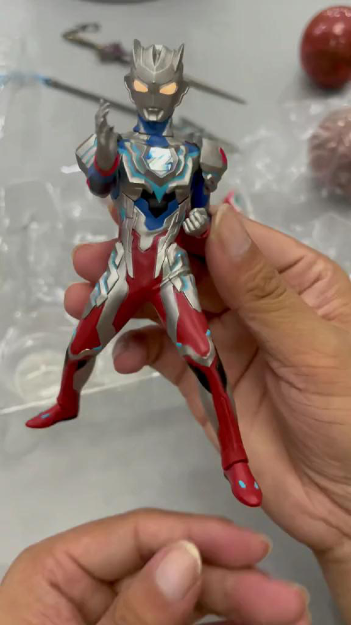 未完待续#奥特曼#泽塔奥特曼#模型手办