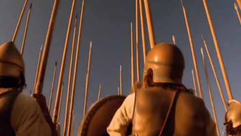 纪录片：亚历山大大帝封神之战，成功击败大流士，一举成为万邦之王
