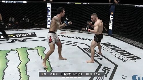 UFC大帝亚历山大沃尔卡诺夫斯基5大精彩时刻