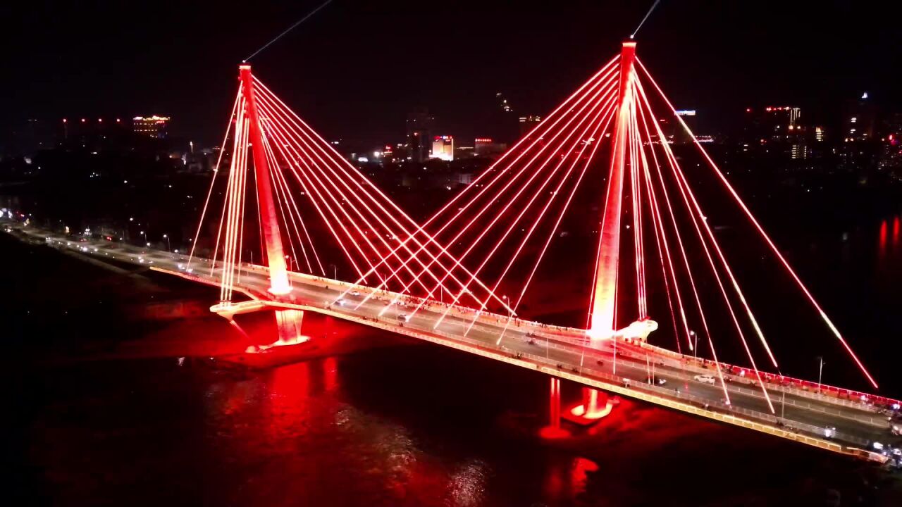 23靓丽栖云桥 献礼二十大