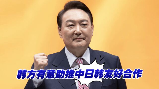 韩方有意助推中日韩友好合作重回正轨