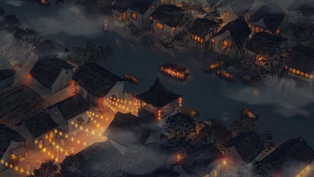 程响古风新歌《人间烟火》问君青丝有几丈 ,能把风月量