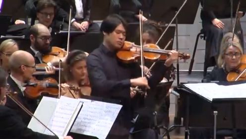 小提琴协奏曲《梁祝》- 我国著名小提琴演奏家黄蒙拉于2020年丹麦首演 - 演奏完毕观众久久不肯散去，至到…
