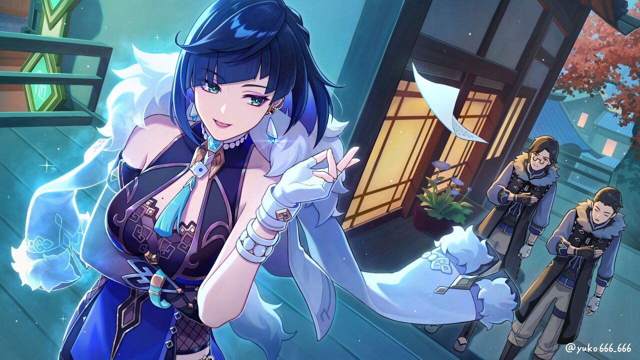 原神：夜兰全方位攻略！配队思路与解析教你玩懂水系第一人！_高清1080P在线观看平台_腾讯视频