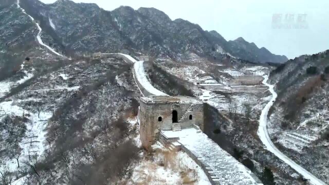 河北唐山迁西雪景