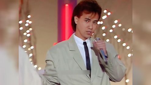 童安格、黄凯芹1989现场，没想到两位同台演出过