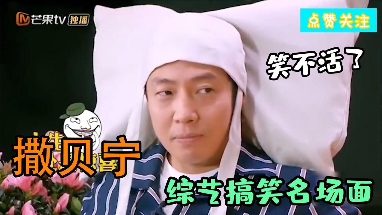 撒贝宁综艺搞笑名场面:自称是女人芳心纵火犯,一句话被何炅问懵_高清1080P在线观看平台_腾讯视频