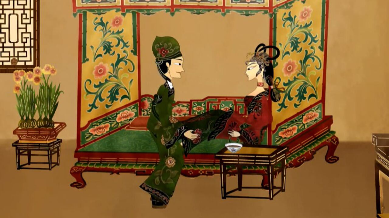 聊斋志异，关于《青凤》遇到书生的故事。 _腾讯视频