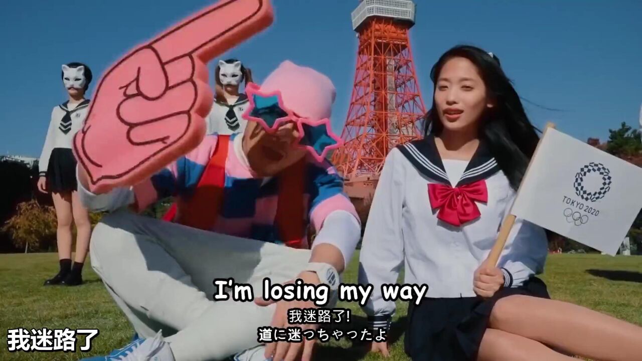 蹿红油管2000万观看的洗脑神曲TokyoBon東京盆踊り2020教你旅游时听懂日式英语_腾讯视频