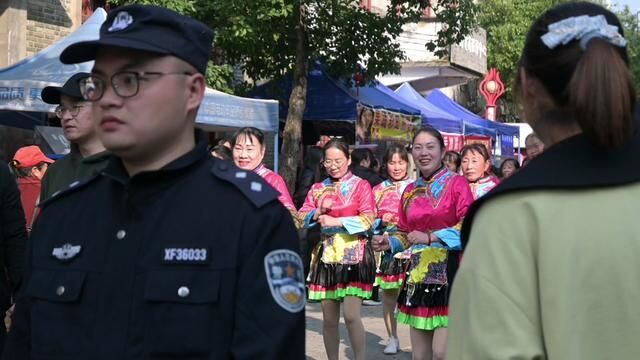 东固二月二龙抬头那天下午拍到的唯一一段节目.#宣传家乡旅游文化 #能歌善舞的民族 #东固畲族乡