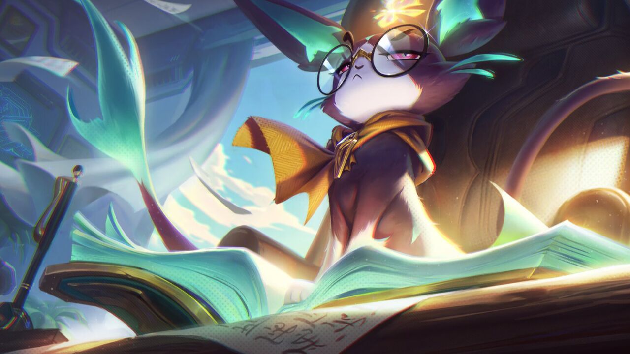 【英雄联盟手游】战斗校长  悠米  技能展示 ,「战斗校长  悠米」将于