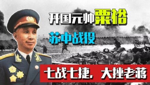 苏中战役,粟裕巧用3万大军对抗老蒋12万军队,7战7捷大显神威_高清1080P在线观看平台_腾讯视频