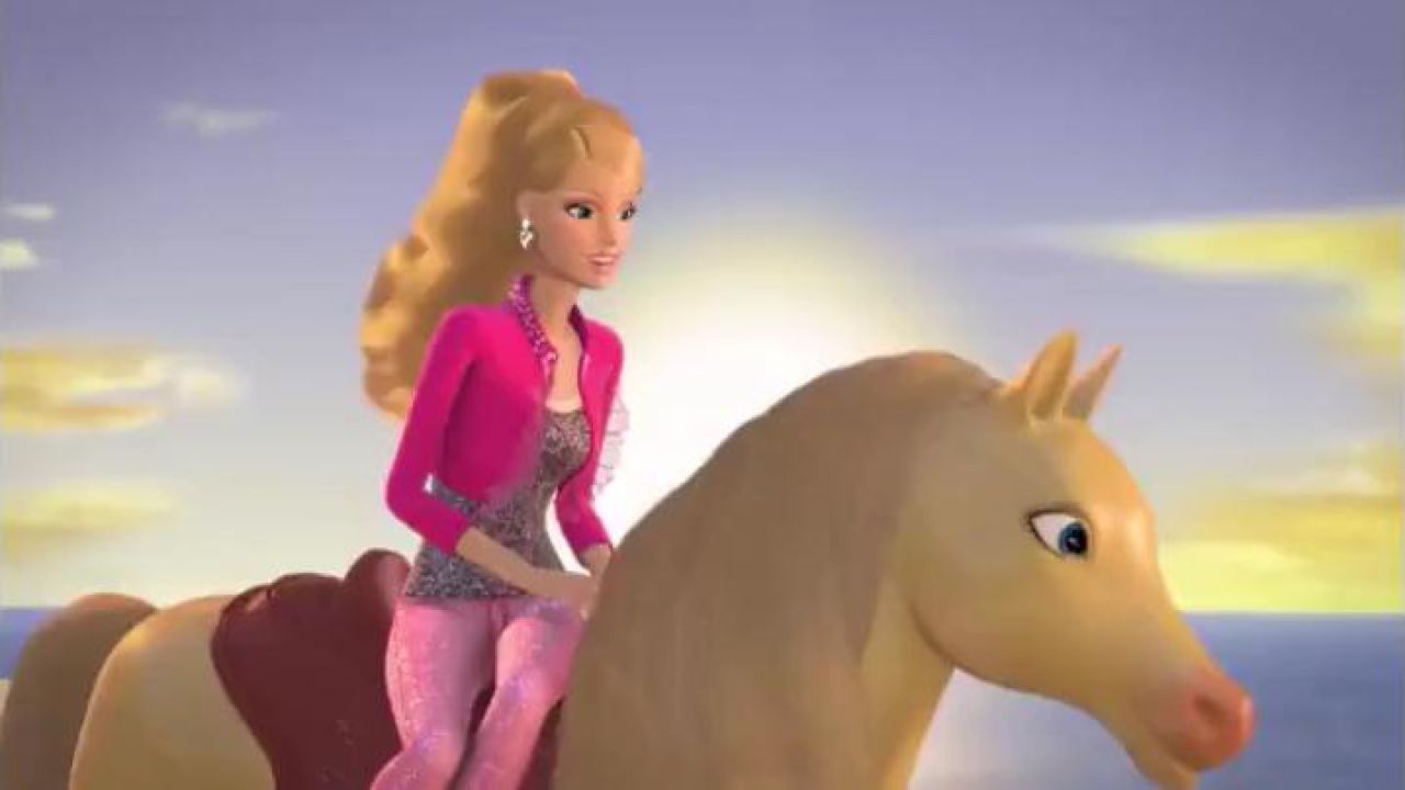 芭比之梦想豪宅:芭比和唐尼的姐妹约会日