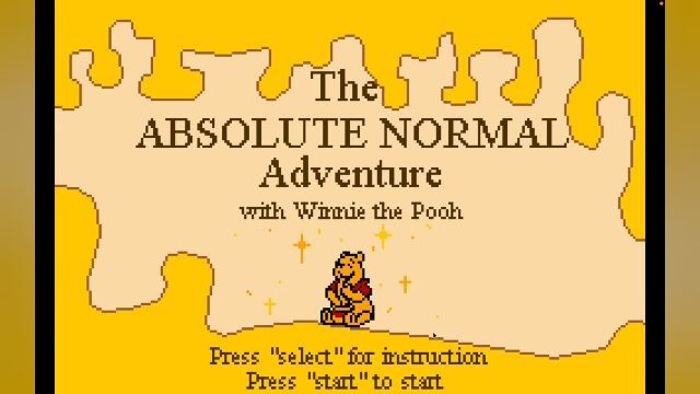 C Game  The Absolute Normal Adventure