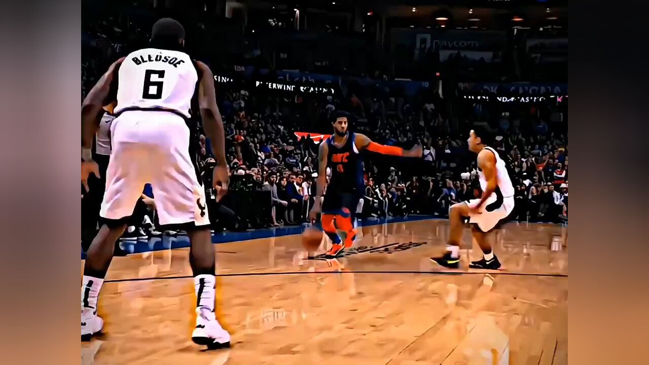 雷霆时期的保罗乔治,各种扣篮集锦,这是最好的泡椒?