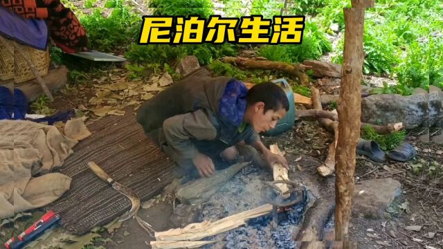 5岁男孩小小年纪就要学会如何照顾自己