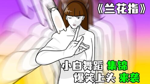 《兰花指》小白扭着腰子,疯狂舞蹈,爆笑来袭!_高清1080P在线观看平台_腾讯视频