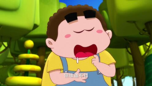 阿U第六季之神奇萝卜2第19集：胖仔真是太能吃了，吃完东西还乱扔垃圾，这可不是好习惯_高清1080P在线观看平台_腾讯视频