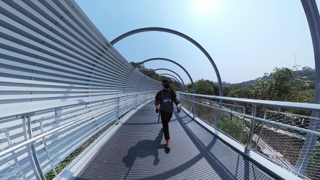 东坪山山海步道Insta360全景一英寸