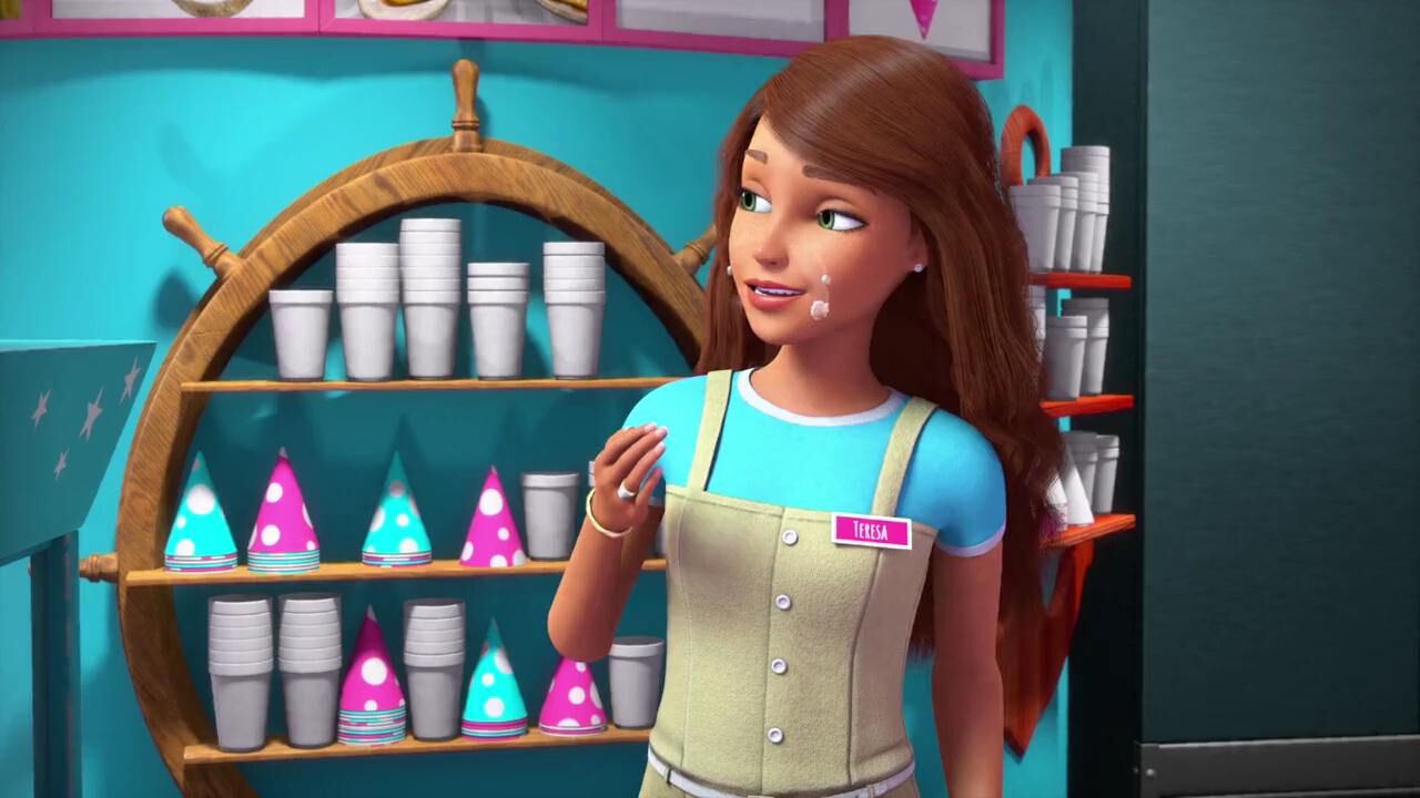 芭比梦幻屋冒险旅程:达西被辞退了,芭比接任了达西的工作