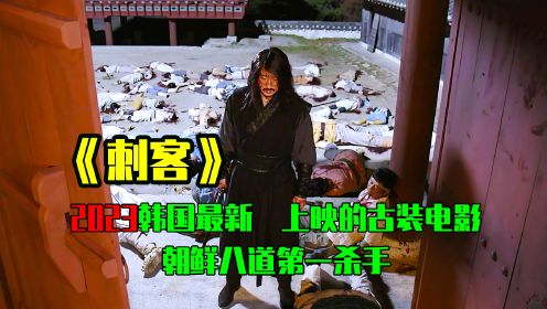 《刺客》真不愧是朝鲜八道第一杀手，2023韩国最新上映的电影。