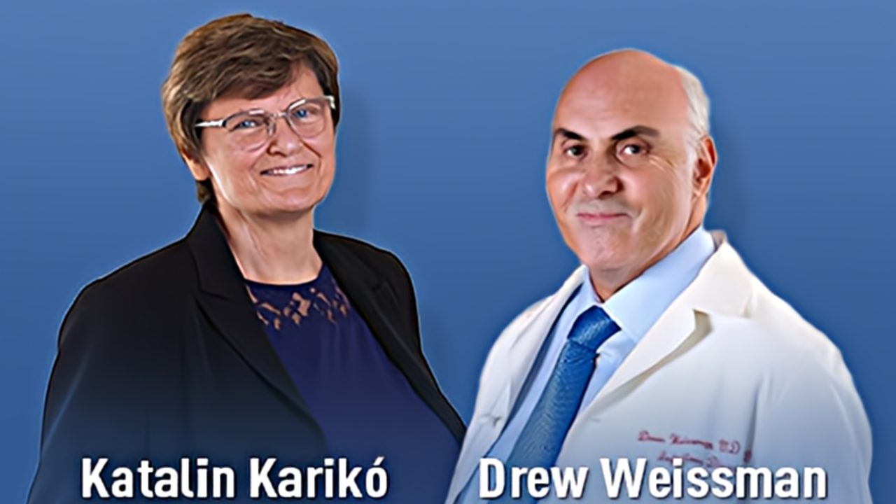 两位科学家分享2023年诺贝尔生理学或医学奖