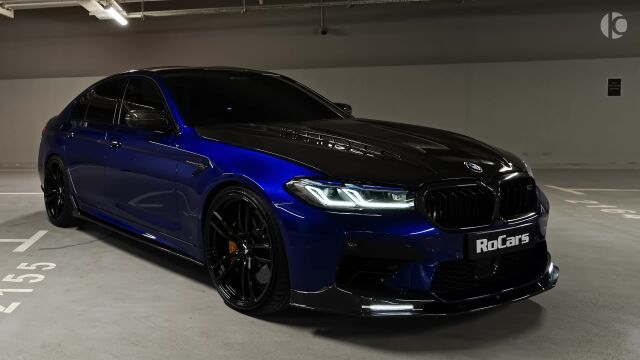 4K高清 BMW M5 Competition