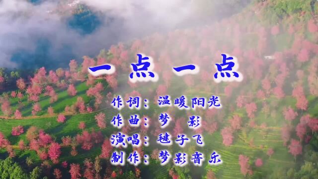 一点一点;作词:温暖阳光;作曲:梦影;演唱:毽子飞