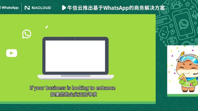 牛信云推出基于WhatsApp的商务解决方案