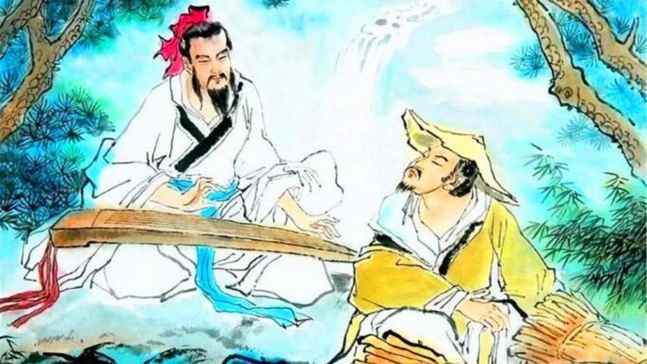 中华典故故事系列:伯牙鼓琴_高清1080P在线观看平台_腾讯视频