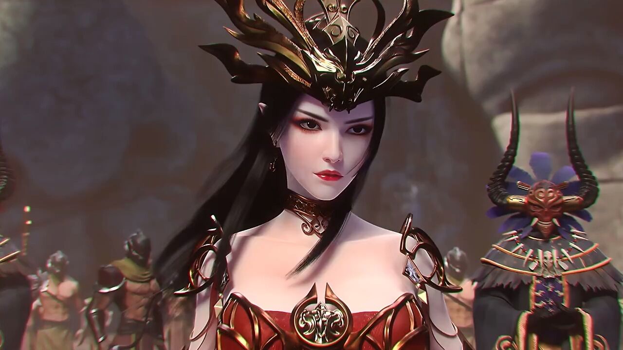 美杜莎女王 斗破苍穹