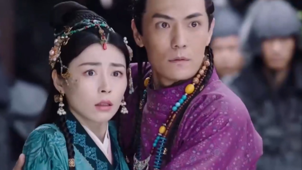 乌骨里为了耶律喜隐,偷出通关令牌,结果被罨撒葛当场抓住