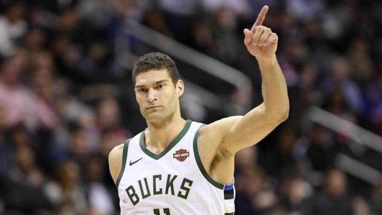 洛佩兹:雄鹿的打法比灰熊更强硬,我和阿伦是字母哥的保镖