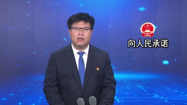 《向人民承诺》— 县发展和改革局局长 雷小平