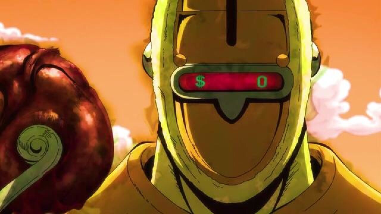 jojo最强因果律替身?【石之自由】vs【讨债人】玛丽莲曼森!