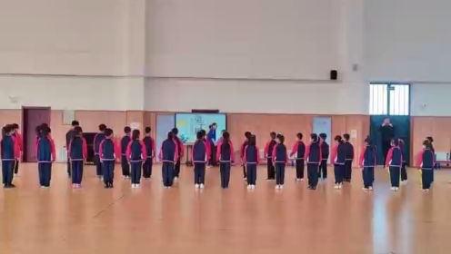 二年级国学武术操“弟子规”第一课时授课视频