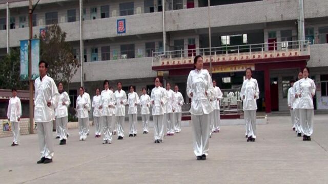 新乡市凤泉区大块第四小学武术特色创建掠影