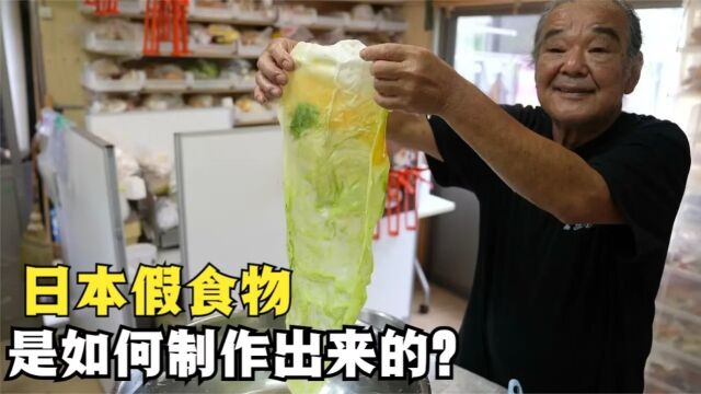 日本假食品,是如何制作的?它有什么用?