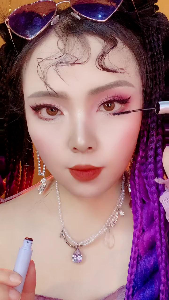 昨天的蹦迪妆,眼妆详细教程